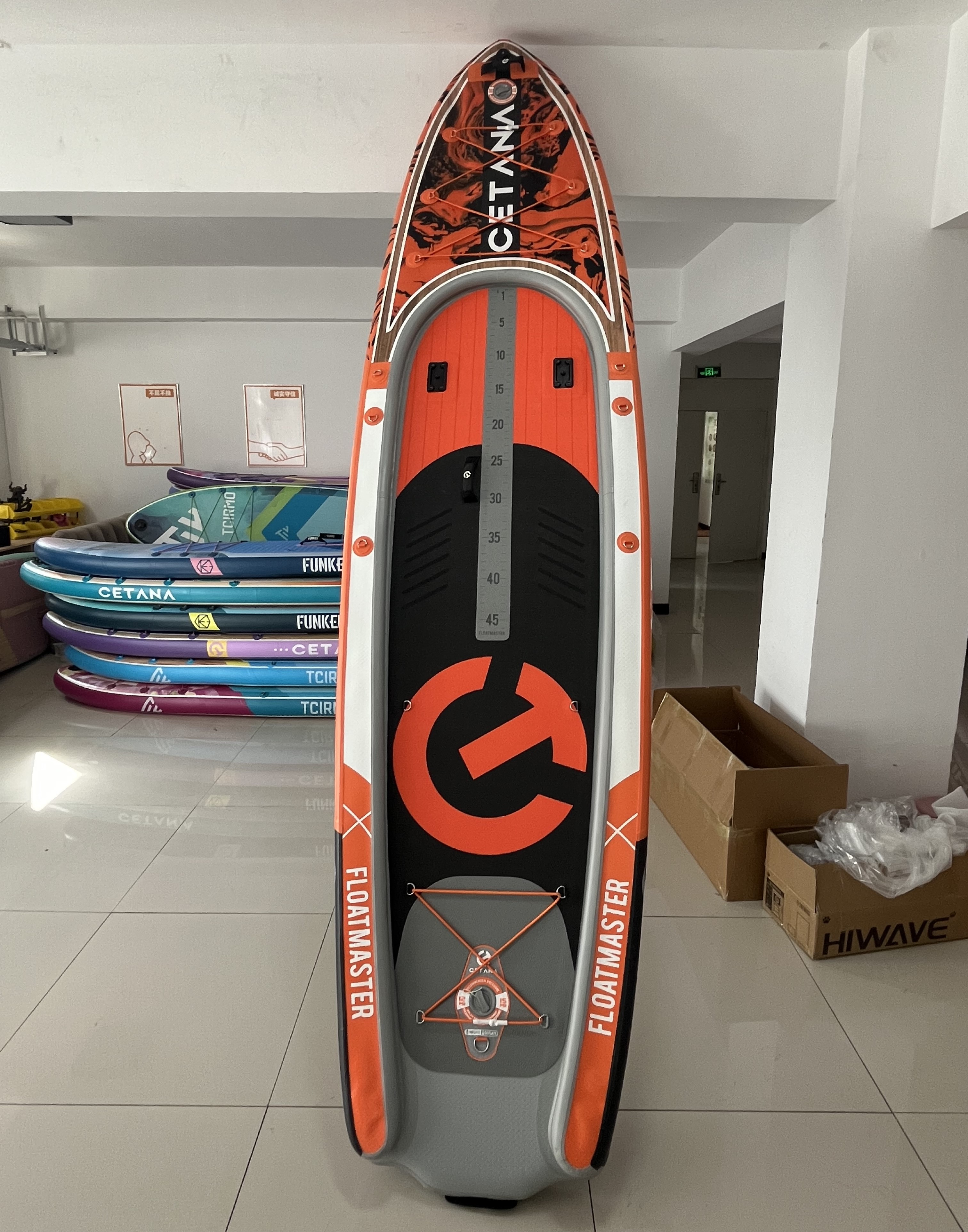 China Factory Inflatable Boat  - огляд і ціна Fishing Boat Paddle