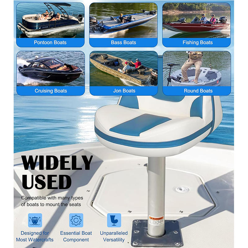 SP-2114 Boat Seat Pedestal Pos - огляд і ціна Fishing Boat Seat