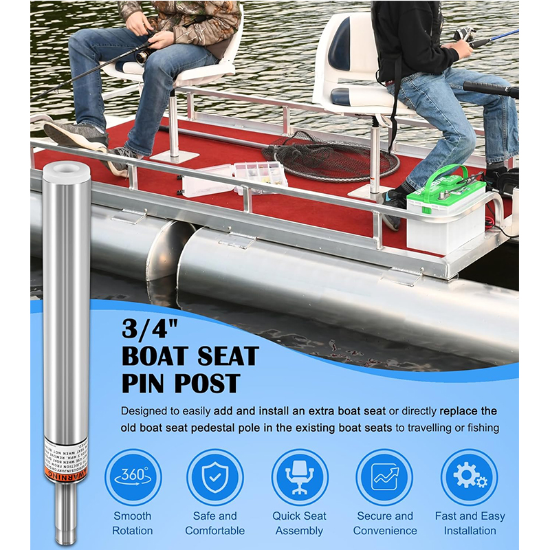 SP-2114 Boat Seat Pedestal Pos - огляд і ціна Fishing Boat Seat