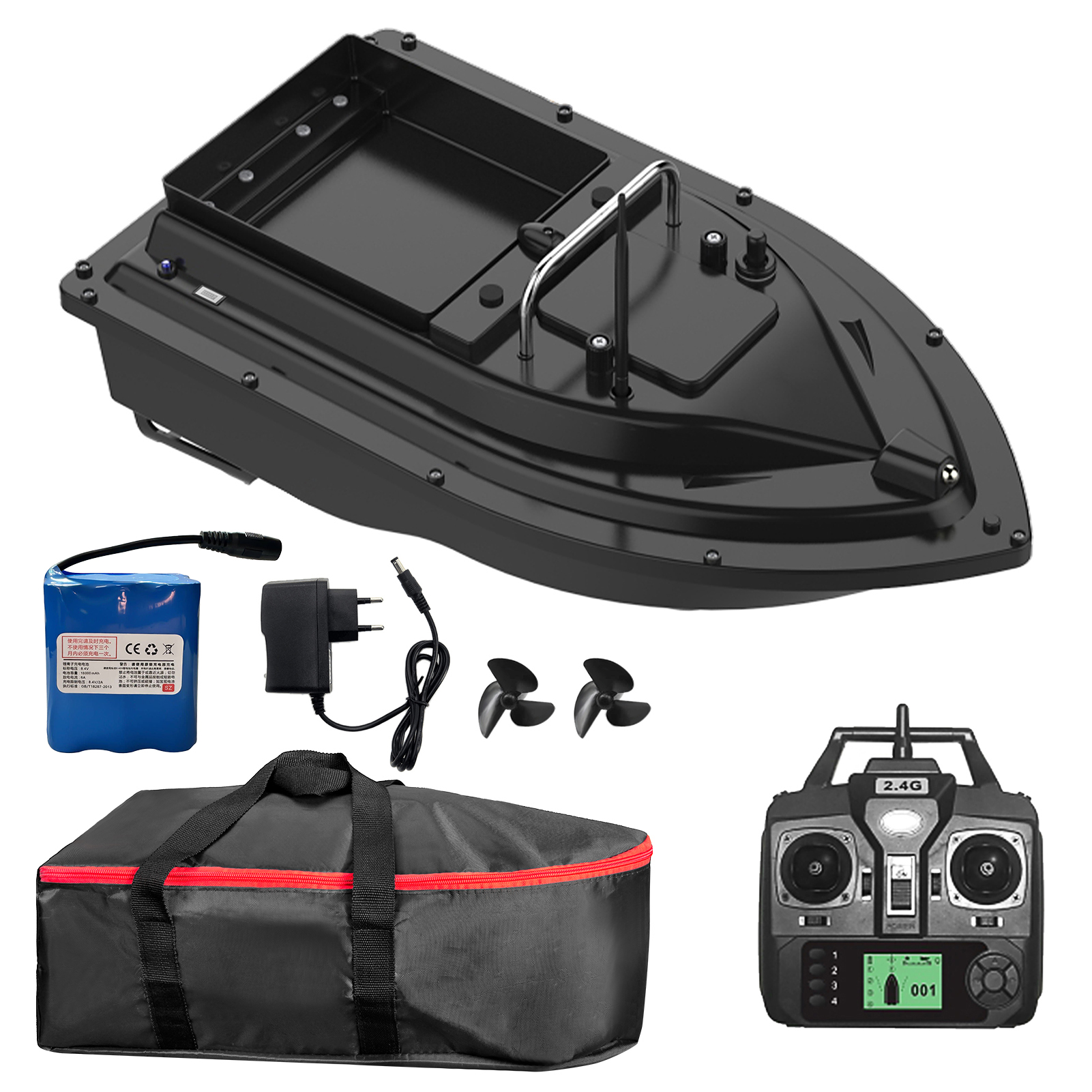 D16E GPS Fishing Bait Boat wit - огляд і ціна Fishing Boat Gps