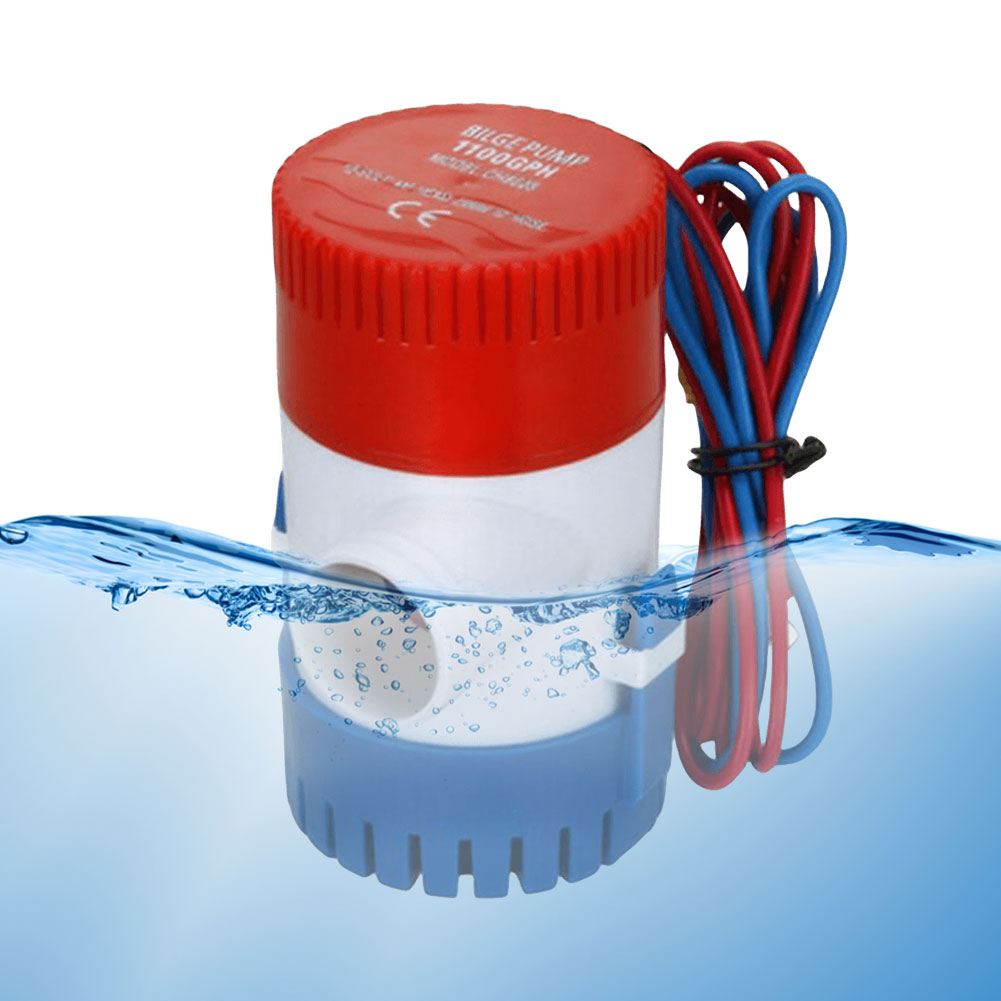 1100GPH Submersible Bilge Wate - огляд і ціна Fishing Boat Bilge Pump