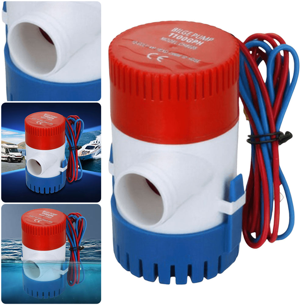1100GPH Submersible Bilge Wate - огляд і ціна Fishing Boat Bilge Pump