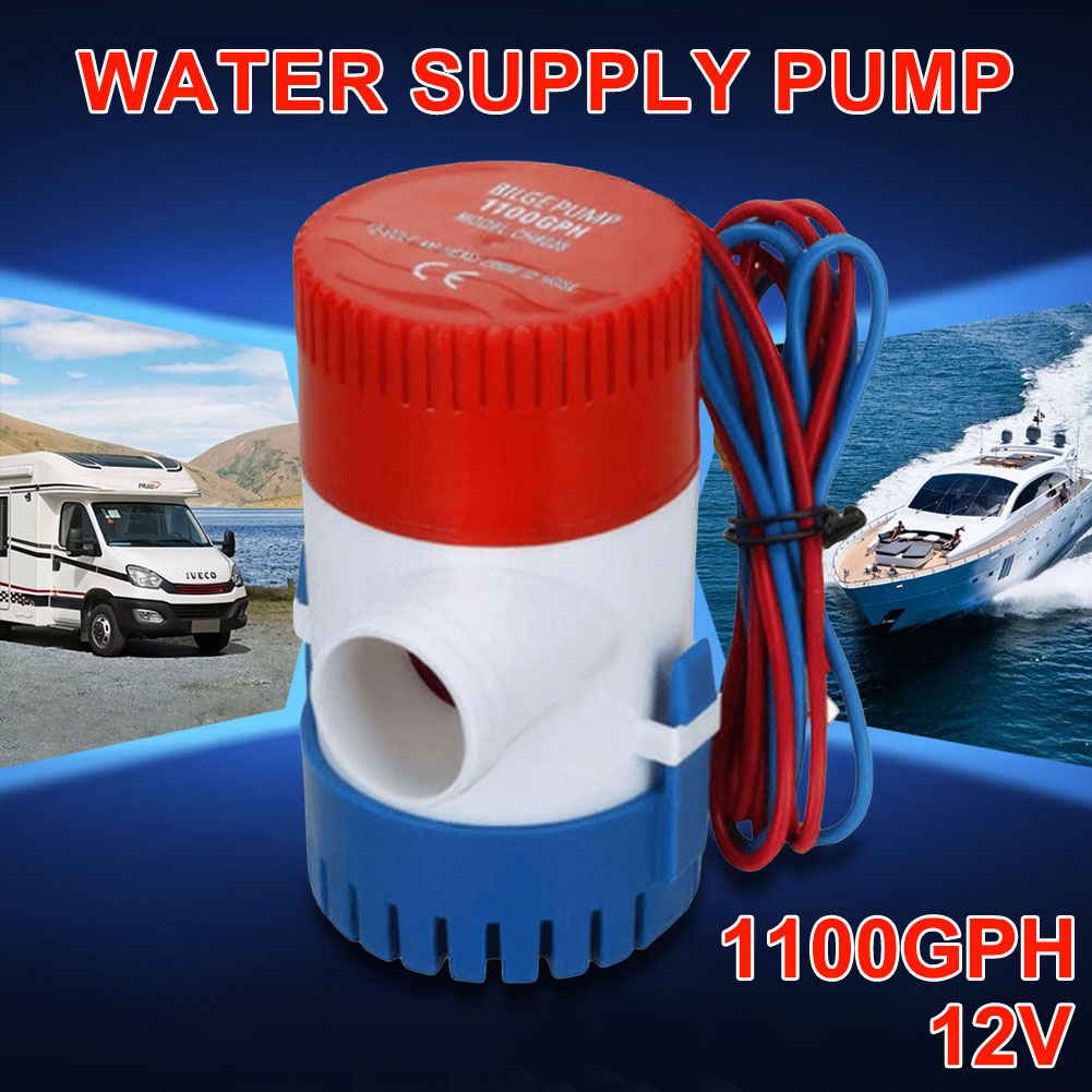 1100GPH Submersible Bilge Wate - огляд і ціна Fishing Boat Bilge Pump