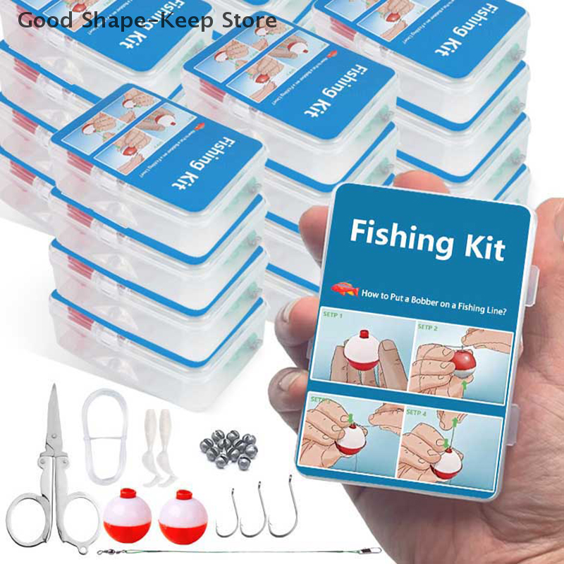 24Pcs Emergency Fishing Kit Po - огляд і ціна Fishing Boat Oar