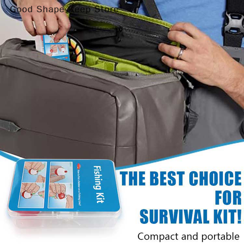 24Pcs Emergency Fishing Kit Po - огляд і ціна Fishing Boat Oar
